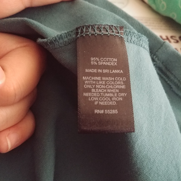 Express Blue Sleevless and Backless Dress - Picture 9 of 9